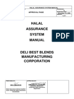 Halal Assurance Management System