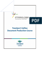 Galileo Document Production Manual