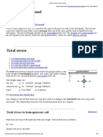 Stresses Equations