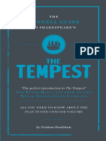 The Tempest SAMPLE
