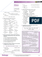 A2 UNIT 2 Extra Grammar Practice Extension