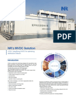 NR'S MVDC Solution: 10Kv Jiangdong MVDC For Optimizing Distribution Network