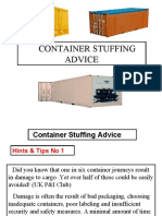 Container Stuffing