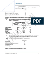 Aafr Ias 12 Icap Past Paper With Solution