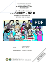 TLE Cookery Grade10 QTR2 Module1