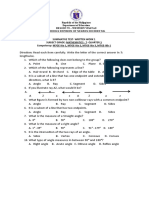 01 Written Test Melc 1-4