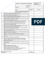 SPI HSE FR 01 Foundation Checklist