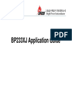 BP233XJ Application Guide