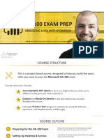 DA-100 Exam Prep