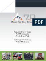 Technical Design Guide For FRP Composite Products and Parts: Techniques & Technologies