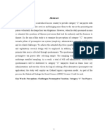 Key Words: Perceptions Challenges Presumptive Taxation Category C' Tax Payers