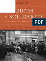 François Ewald - The Birth of Solidarity: The History of The French Welfare State (2020, Duke University Press)