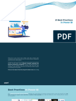 21 Best Practices For Power BI