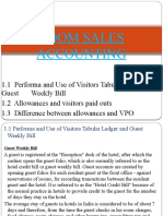 Hotel Accounting Procedures HS-3