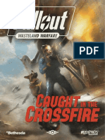 Fallout Wasteland Warfare - Caught in The Crossfire Campaign Book