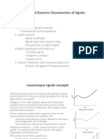 Chapter 2 Static and Dynamic Characteristics of Signals