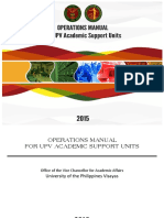 Ovcaa Operations Manual