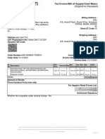 Tax Invoice/Bill of Supply/Cash Memo: (Original For Recipient)