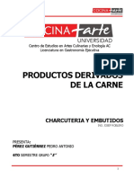 Productos Derivados de Carne Charcuteria