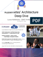 Kubernetes' Architecture Deep Dive - Umeå May 2019
