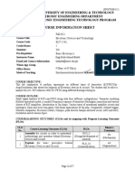 Electronic Devices & Circuits ELT-224L