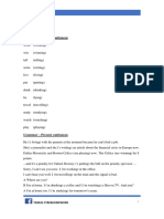 Unit 9: Lesson 1 Grammar - Present Continuous