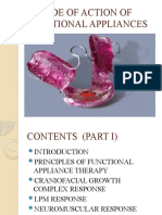 Mode of Action of Functional Appliances