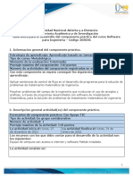 Guía para El Desarrollo Del Componente Práctico - Tarea 4 - Emplear Arreglos, Matrices, Gráficos 2D e Interfaz Gráfica de Usuario