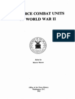 USAAF Combat Units of WWII