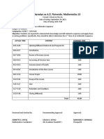 Title: Edukaradyo Sa A.O. Floirendo: Mathematics 10