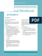 Igcse Chemistry 5ed TR Practical Workbook Answers