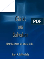 Christ Our Salvation by Hans K. LaRondelle