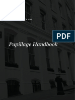 Pupillage Handbook