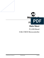 PIC16F62X Data Sheet: FLASH-Based 8-Bit CMOS Microcontroller