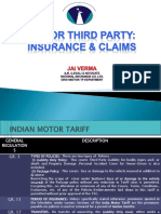 Final PPT Motor TP Insurance & Claims