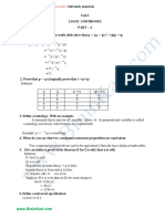 094 - MA8351, MA6566 Discrete Mathematics - Important Questions