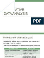 Qualitative Data Analysis