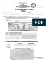 Second Quarter Performance Task No. 1 Science 8 S.Y. 2021-2022