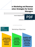 CRID PowerPoint Slides - Aviation Revenue Generation Presentation - 1 General