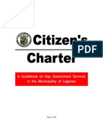 Citizen's Charter, Municipality of Leganes, Iloilo, Philippines