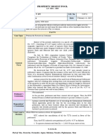 Property Digest Pool: Case Title: Augusto V. Dy G.R. No: Topic: Date: Tickler: Doctrine/s: Facts Case Type