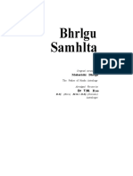 Bhrigu Samhit