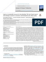 Land As A Sustainable Resource in City Planning The Use of Open Spaces and Drainage Systems To Structure Environmental and Urban Needs