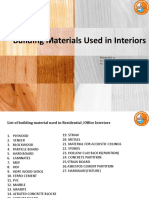 Building Materials Interiors