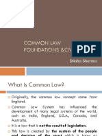 Common Law Foundations