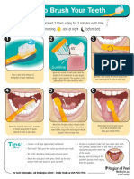 How To Floss Properly