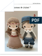 Romeu e Julieta by Amourfou Amigurumi