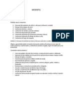 MODISTA. Módulo 1 Patronaje de Modistería de Señora y Niña para Confección A Medida.