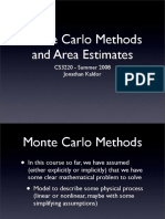 Montecarlo Integration