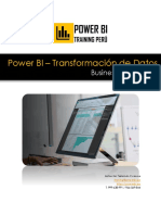 Syllabus Power BI Transformacion